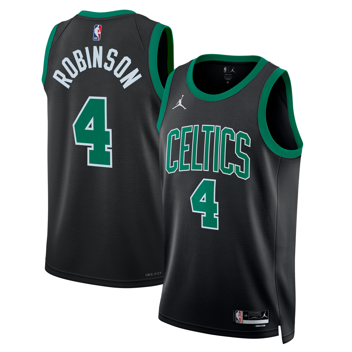 Boston Celtics Jersey - Black - Mitchell Robinson - Unisex