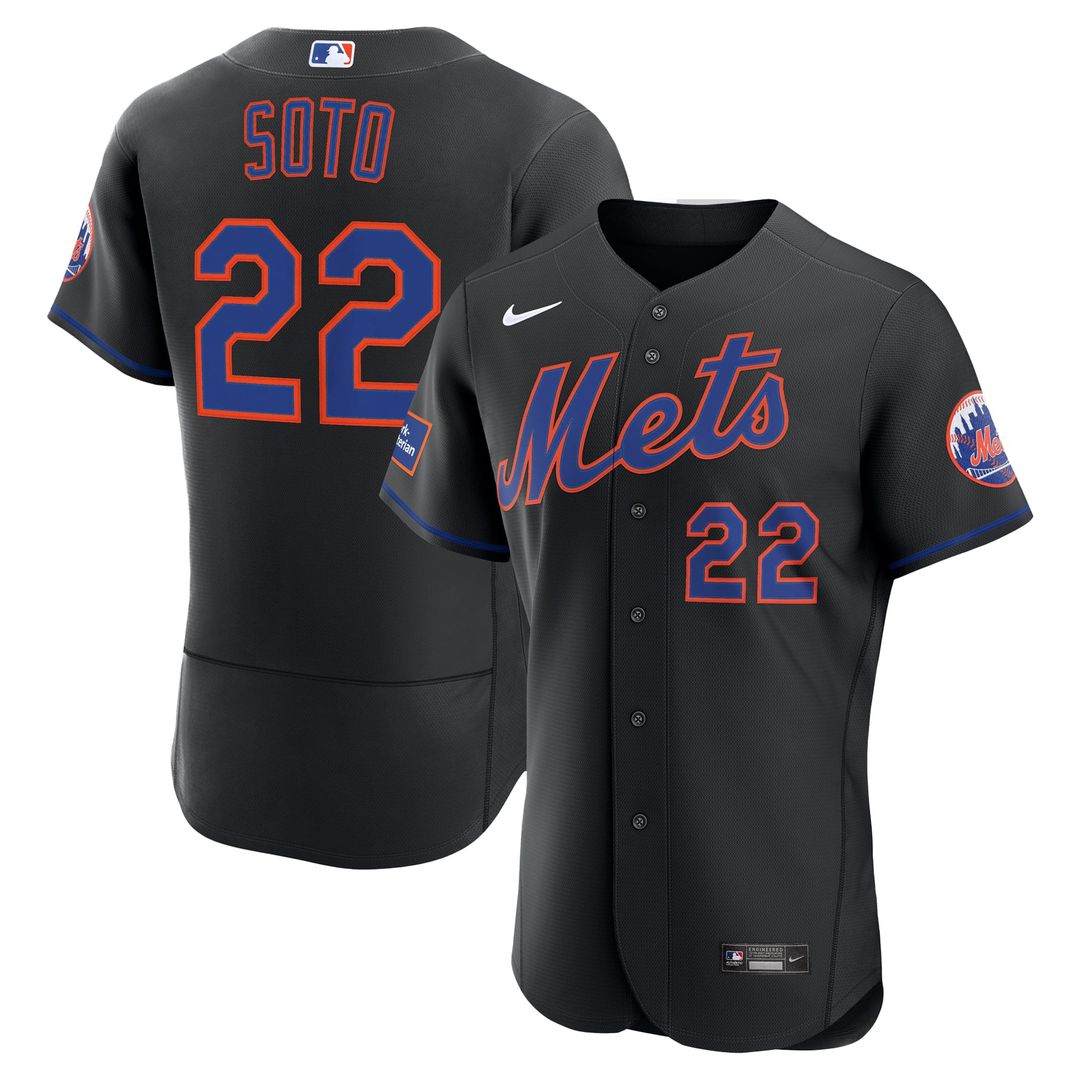 Juan Soto New York Mets Home Authentic Sponsor Patch Jersey - White