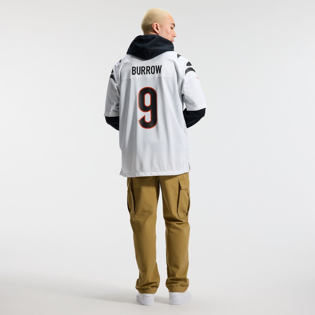 Joe Burrow Cincinnati Bengals Jersey - White