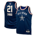 Joel Embiid Philadelphia 76ers 2024 All-Star Swingman Jersey - Navy - Youth