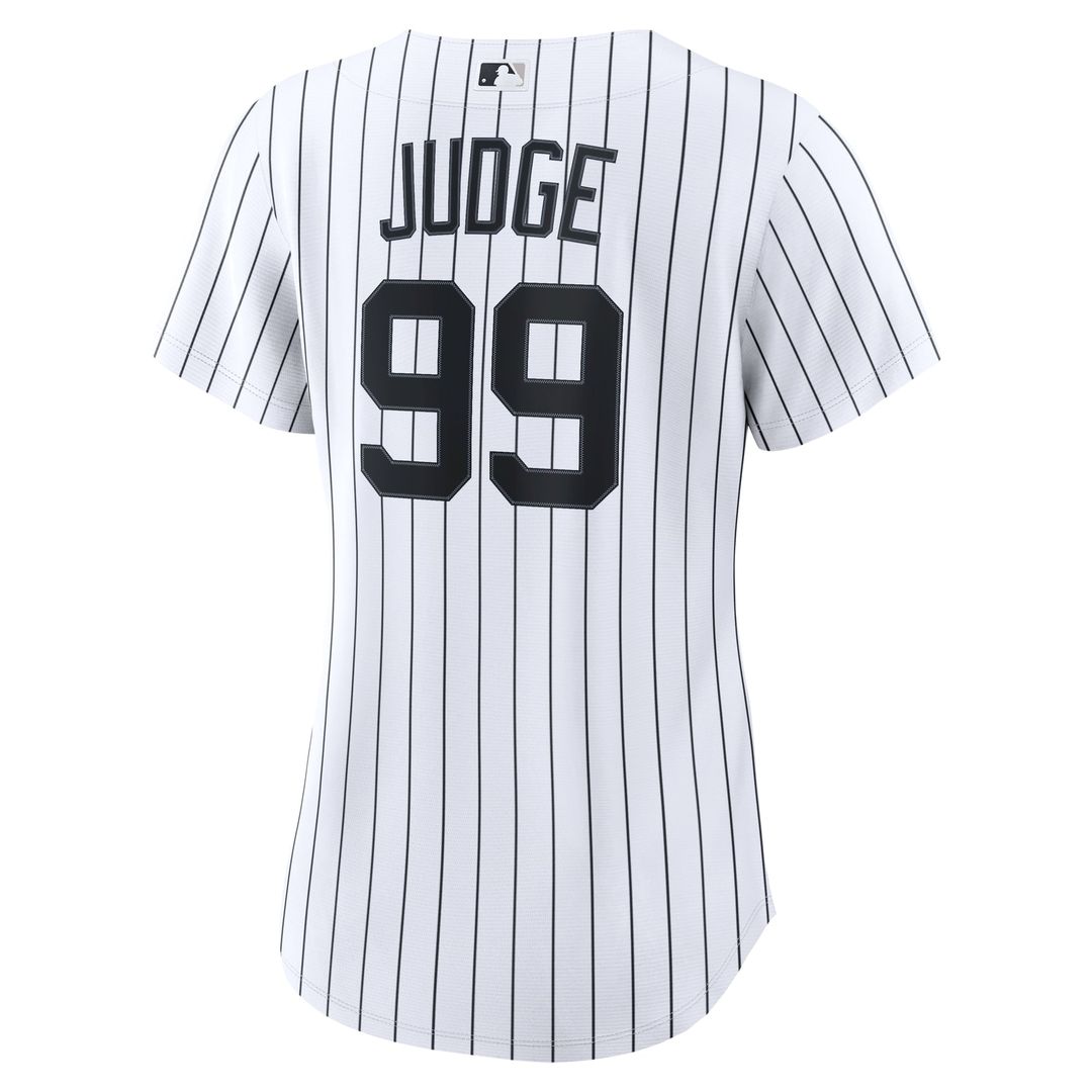 Aaron Judge New York Yankees Women's Home Jersey - White