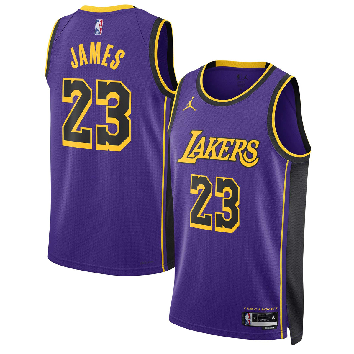 Los Angeles Lakers Jersey - Lebron James - Unisex