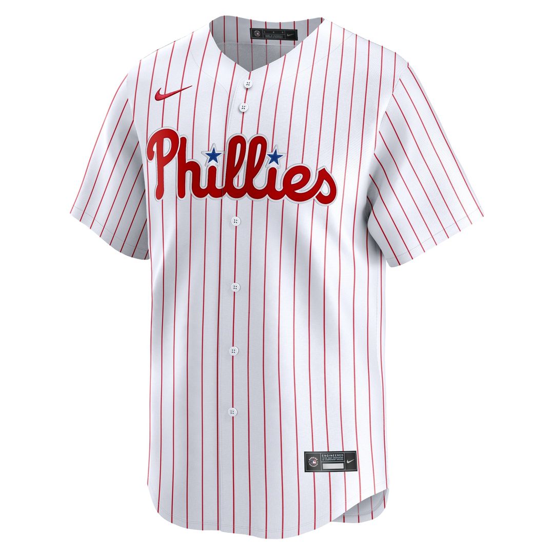 Philadelphia Phillies Home Limited Custom Jersey - White