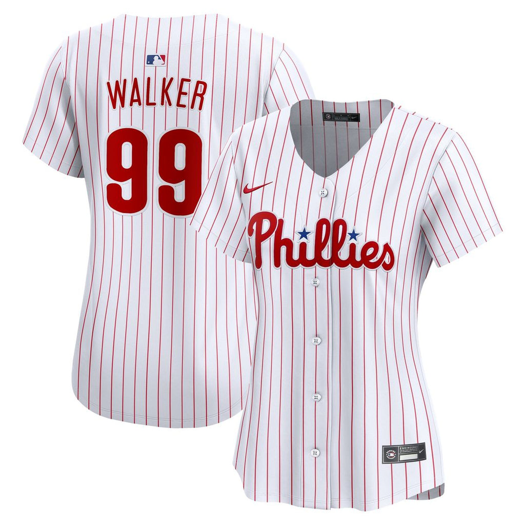 Taijuan Walker Philadelphia Phillies Women's Home Jersey - White