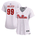 Taijuan Walker Philadelphia Phillies Women's Home Jersey - White