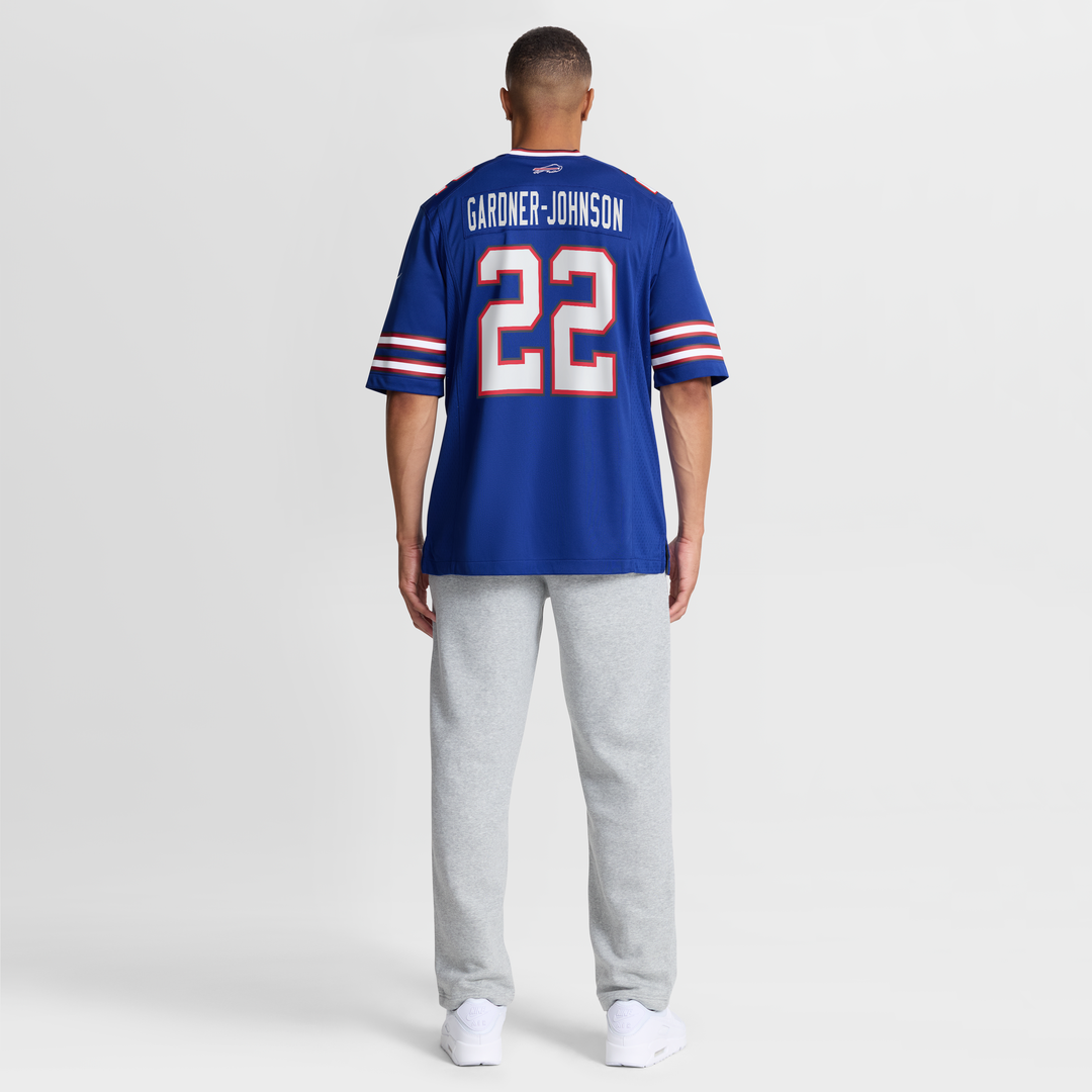 Chauncey Gardner-Johnson Buffalo Bills Team Jersey - Royal