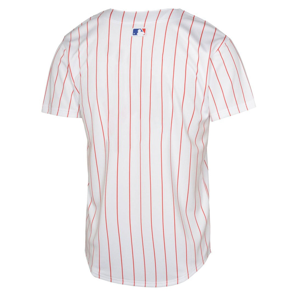 Philadelphia Phillies Youth Home Blank Jersey - White