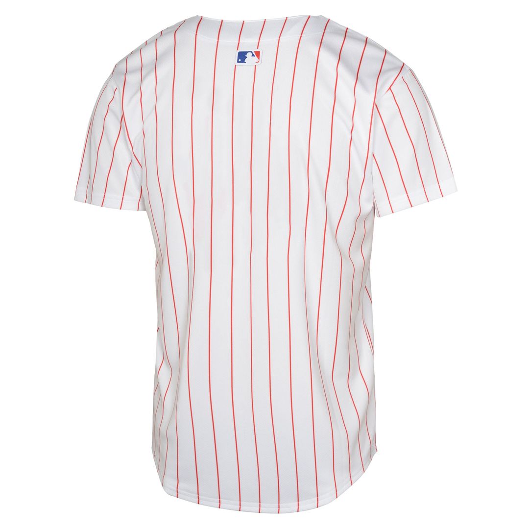 Philadelphia Phillies Youth Home Blank Jersey - White