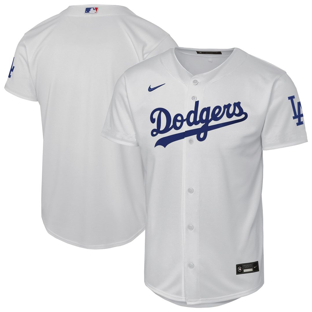 Los Angeles Dodgers Youth Alternate 2 Jersey - Royal