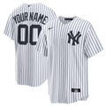 New York Yankees Home Stadium Custom Jersey - White