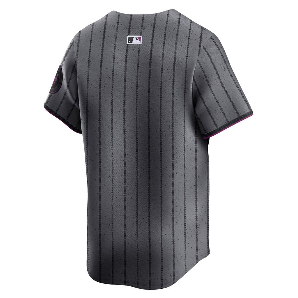 New York Mets 2024 Jersey - Graphite