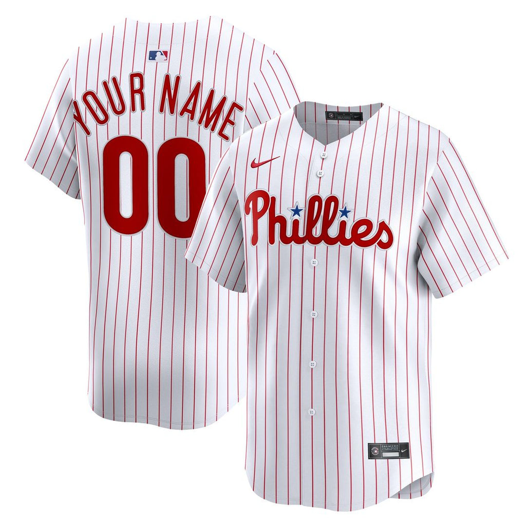 Philadelphia Phillies Alternate Limited Custom Jersey - Light Blue