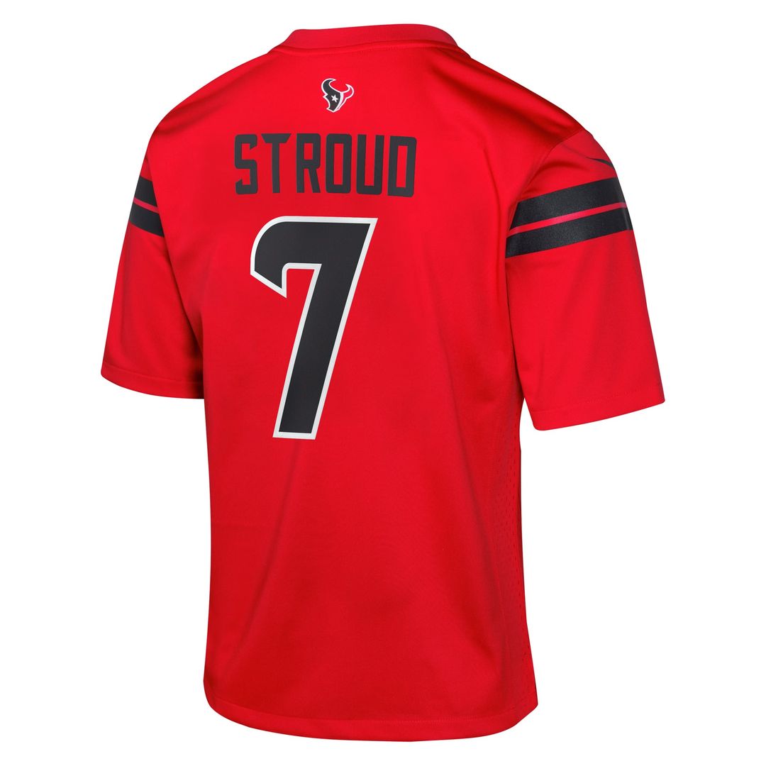 C.J. Stroud Houston Texans Youth Jersey - Red