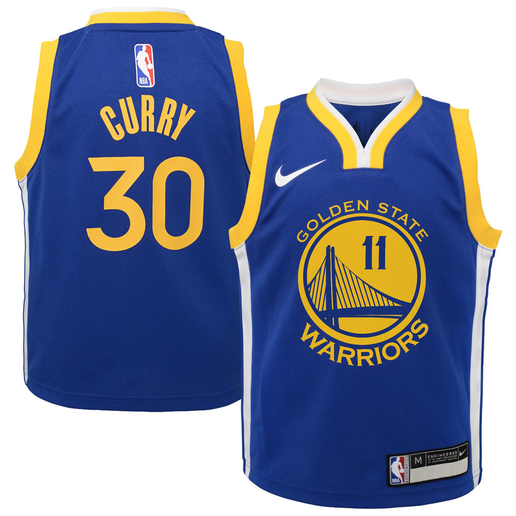 Golden State Warriors Jersey - Stephen Curry - Toddlers
