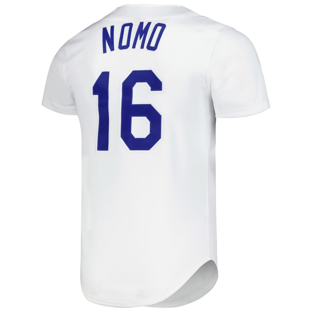 Hideo Nomo Los Angeles Dodgers Jersey - White