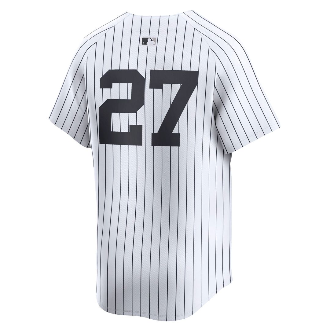 Giancarlo Stanton New York Yankees Home Jersey – White