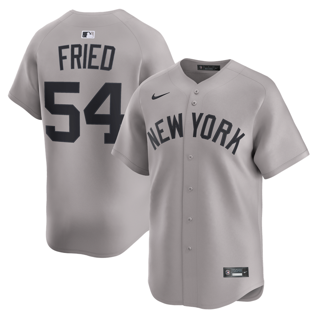 Max Fried New York Yankees Home Jersey - White
