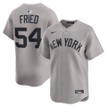 Max Fried New York Yankees Road Jersey - Gray