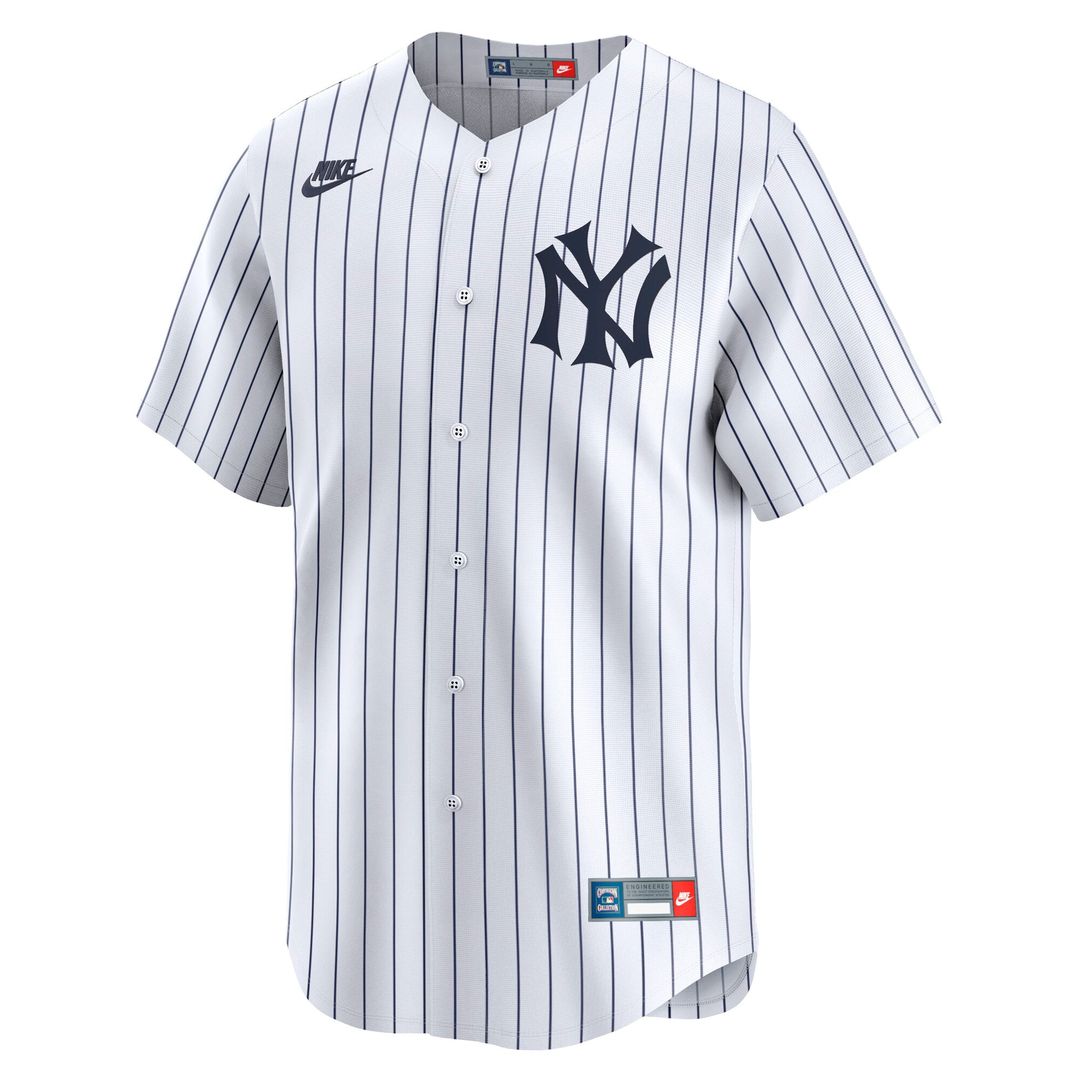 Yogi Berra New York Yankees Jersey - White