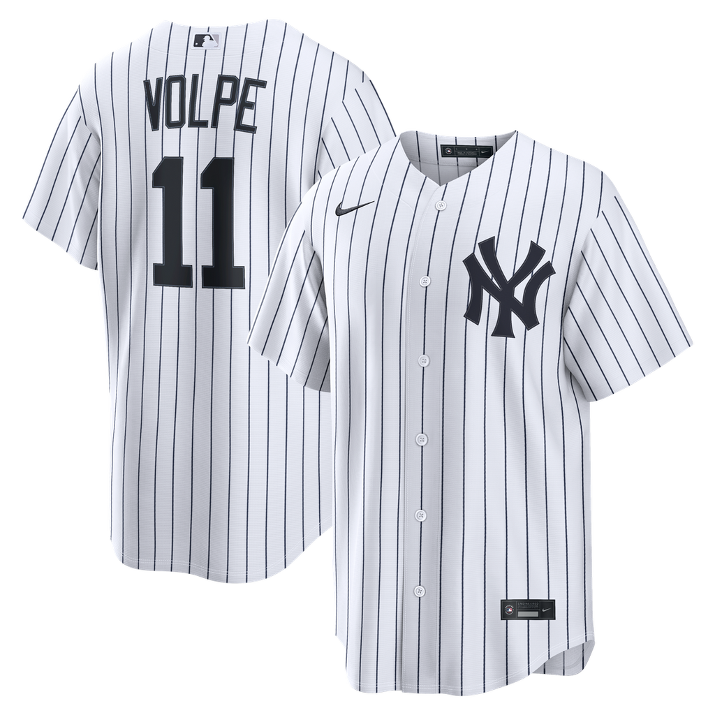 Anthony Volpe New York Yankees Home Jersey - White