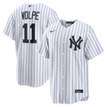 Anthony Volpe New York Yankees Home Jersey - White