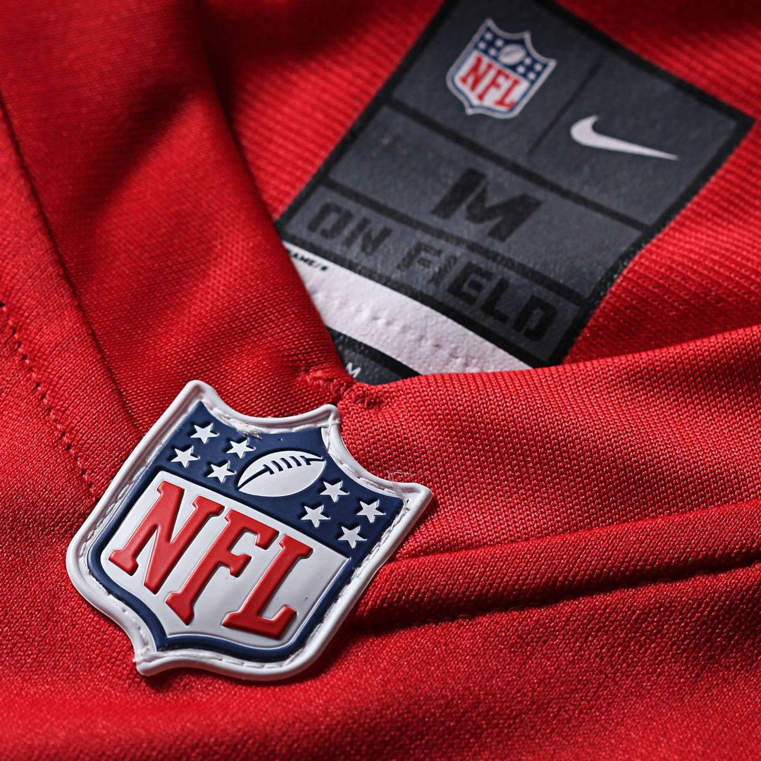 Travis Kelce Kansas City Chiefs Youth Jersey - Red