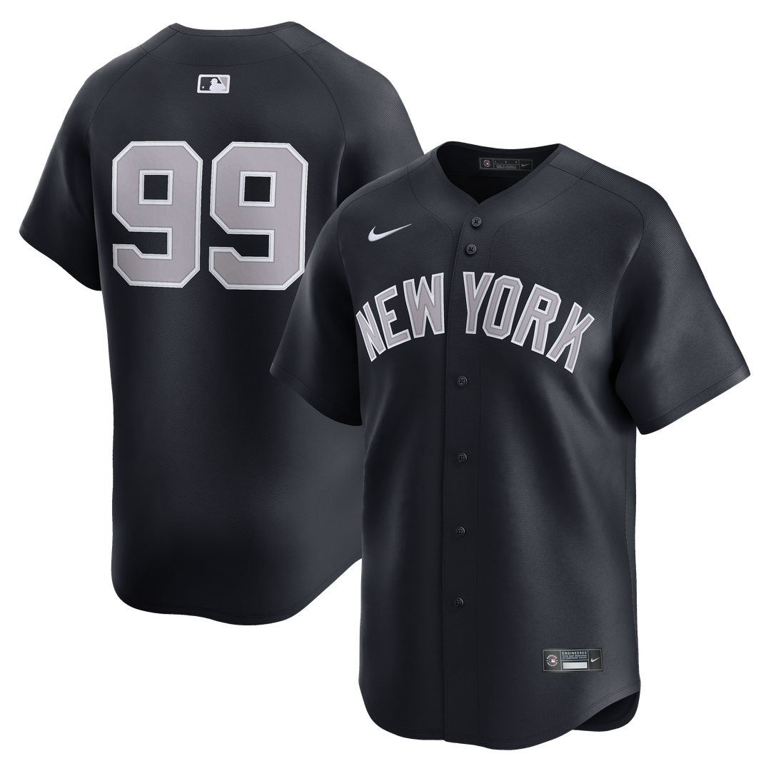 Aaron Judge New York Yankees Alternate Jersey - Navy