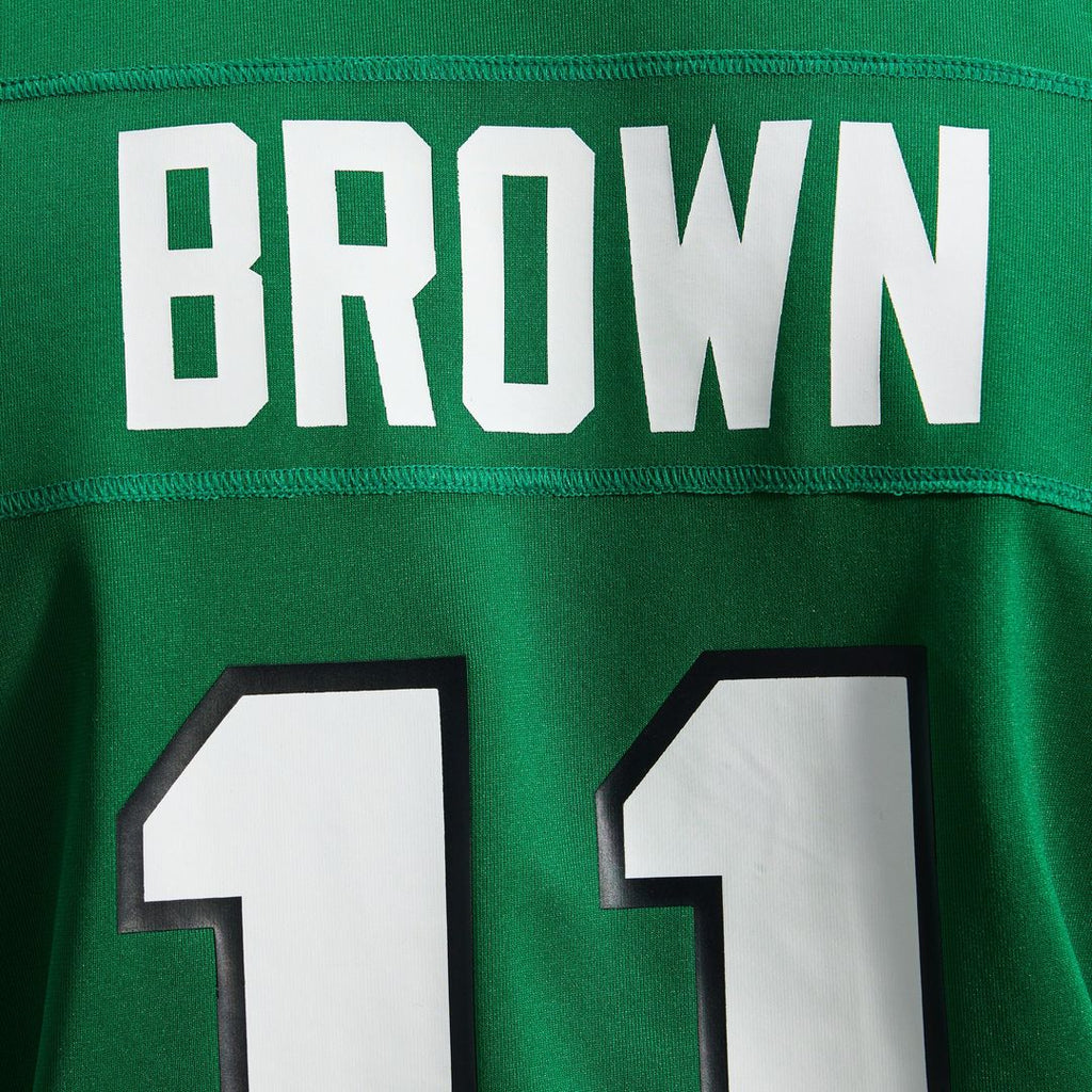 A.J. Brown Philadelphia Eagles Team Jersey - Midnight Green
