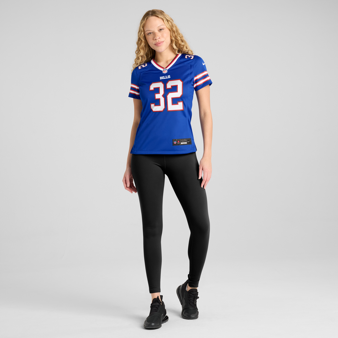 Toriano Pride Jr. Buffalo Bills Women's Team Jersey - Royal