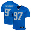 Aidan Hutchinson Detroit Lions Youth Jersey - Blue