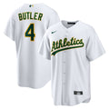 Lawrence Butler Athletics Home Jersey - White