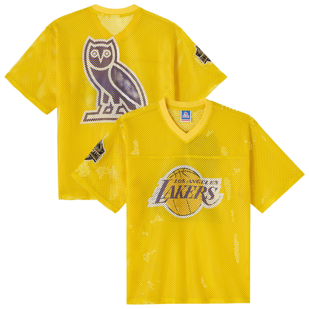 Los Angeles Lakers Mesh Football Jersey - Mens