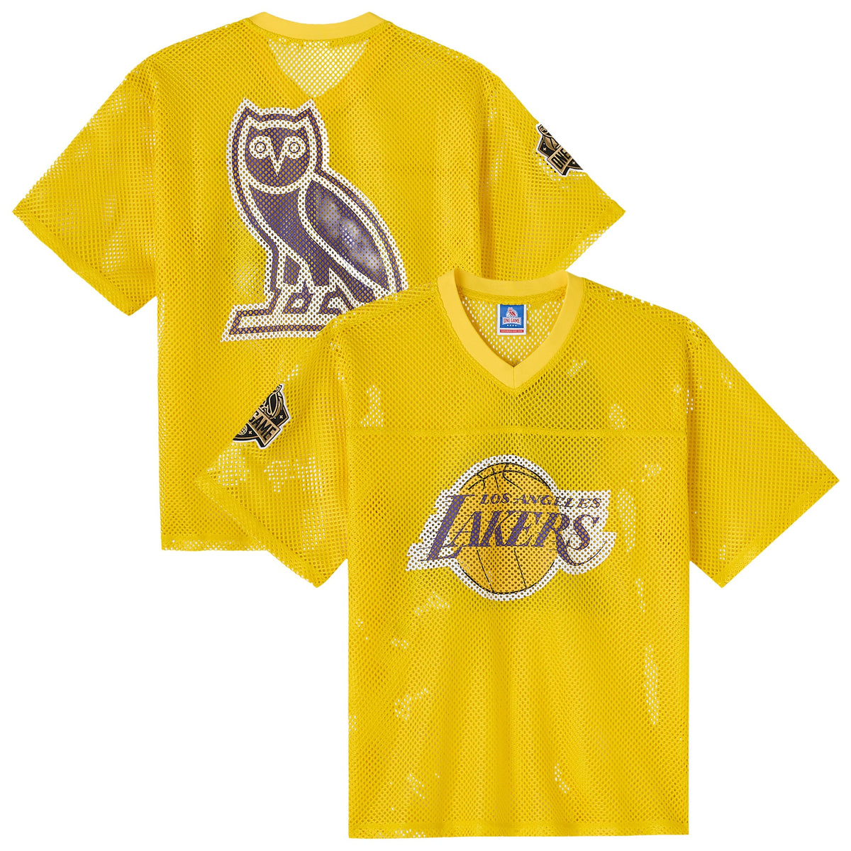 Los Angeles Lakers Mesh Football Jersey - Mens