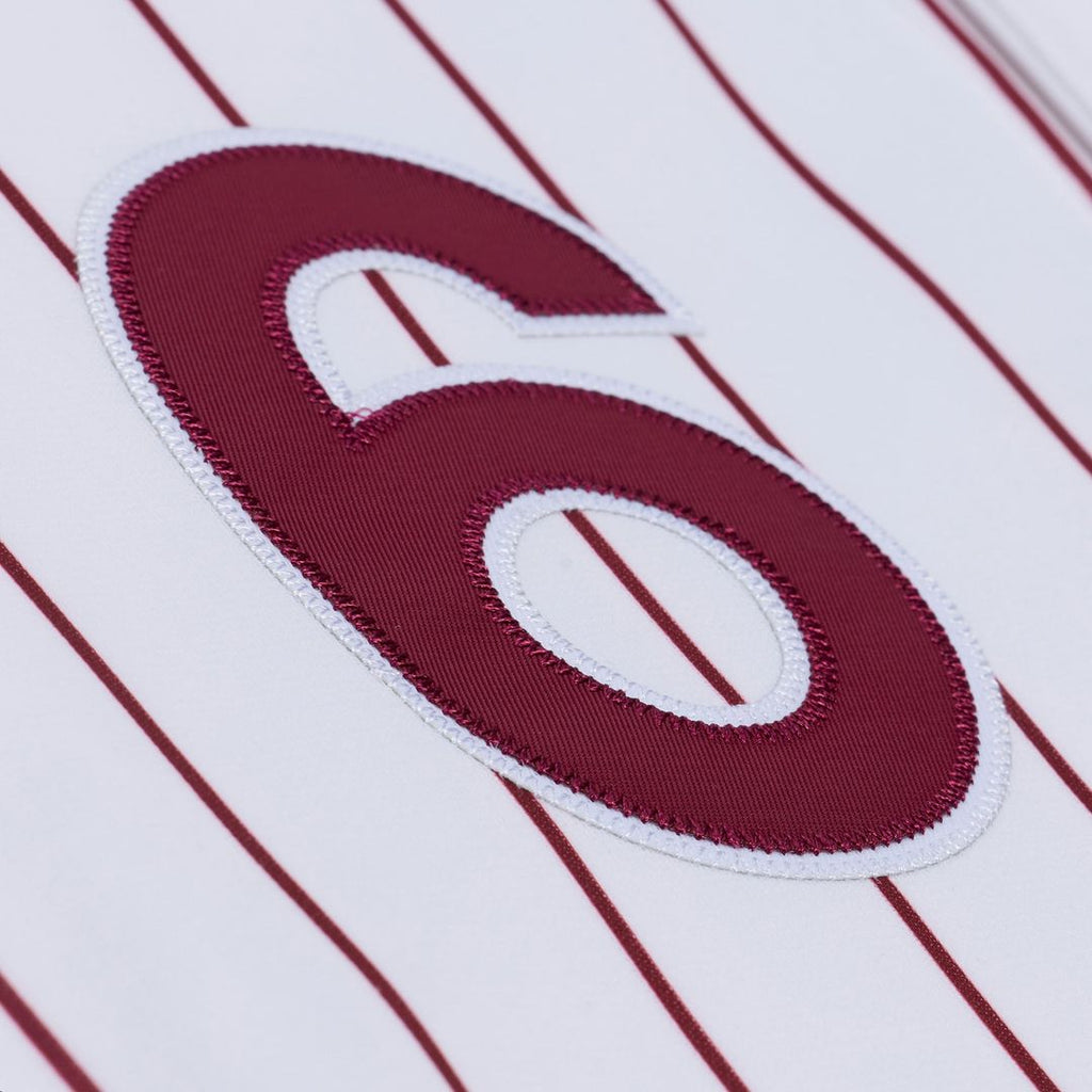 Jimmy Rollins Philadelphia Phillies 2003 Jersey - White