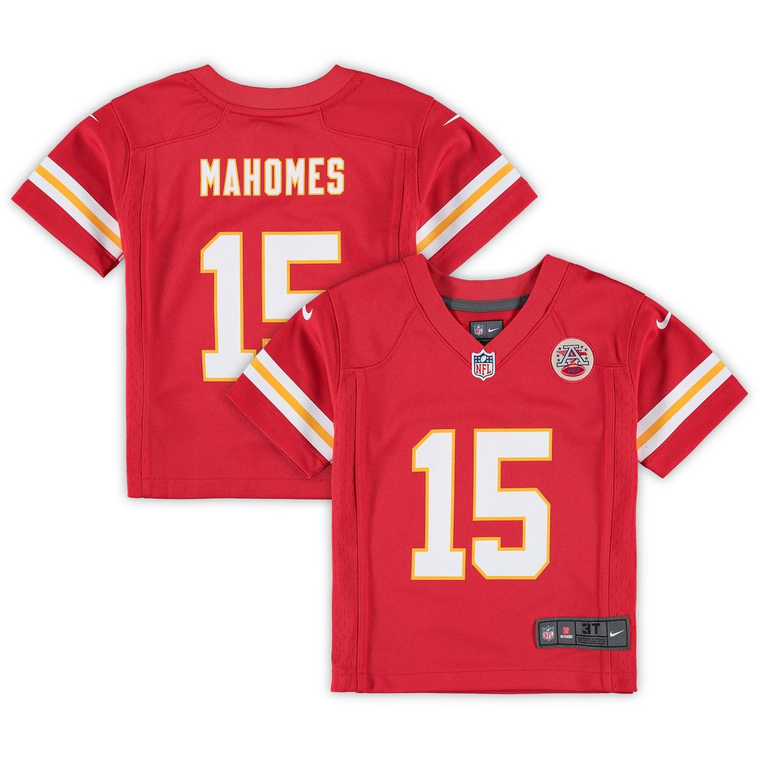 Patrick Mahomes Kansas City Chiefs Toddler Jersey - Red