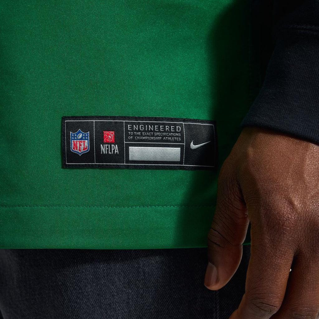 A.J. Brown Philadelphia Eagles Alternate Jersey - Kelly Green
