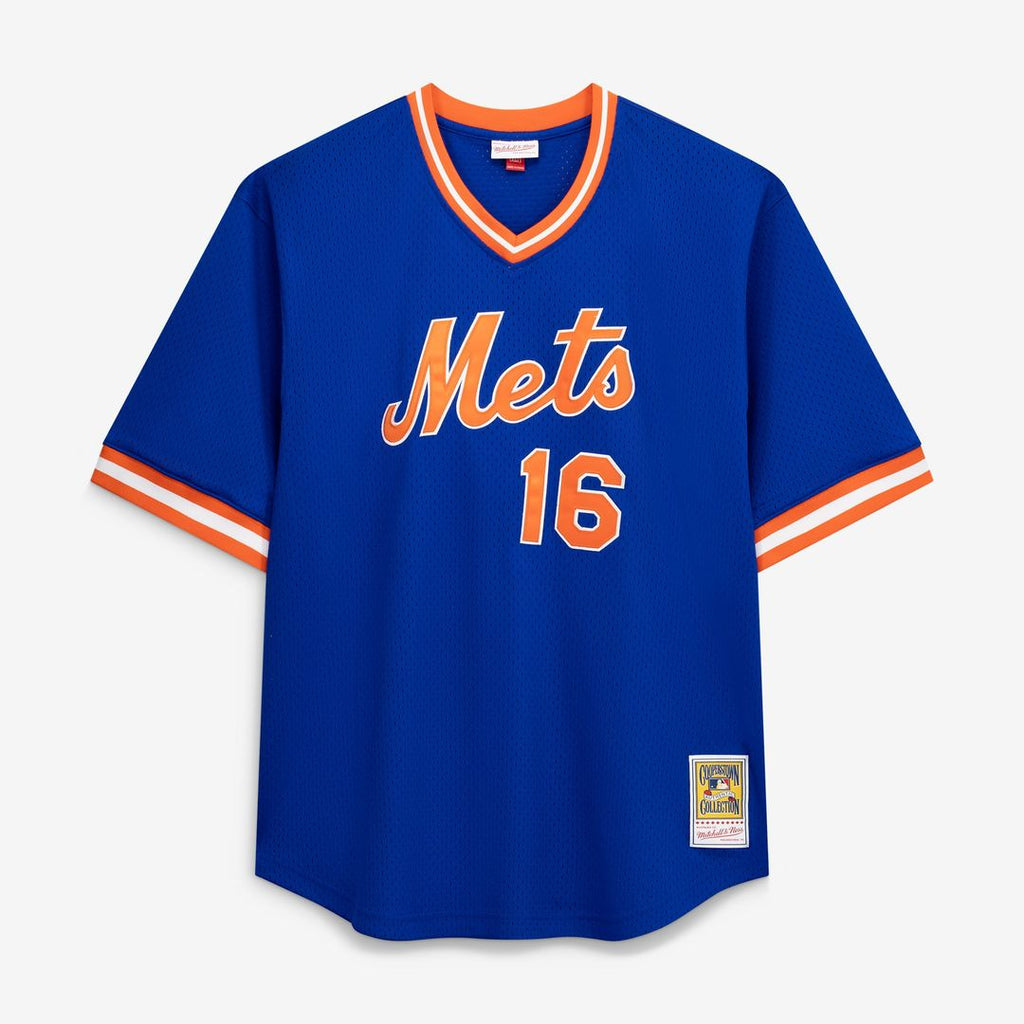 Dwight Gooden New York Mets Big & Tall Mesh Jersey - Royal
