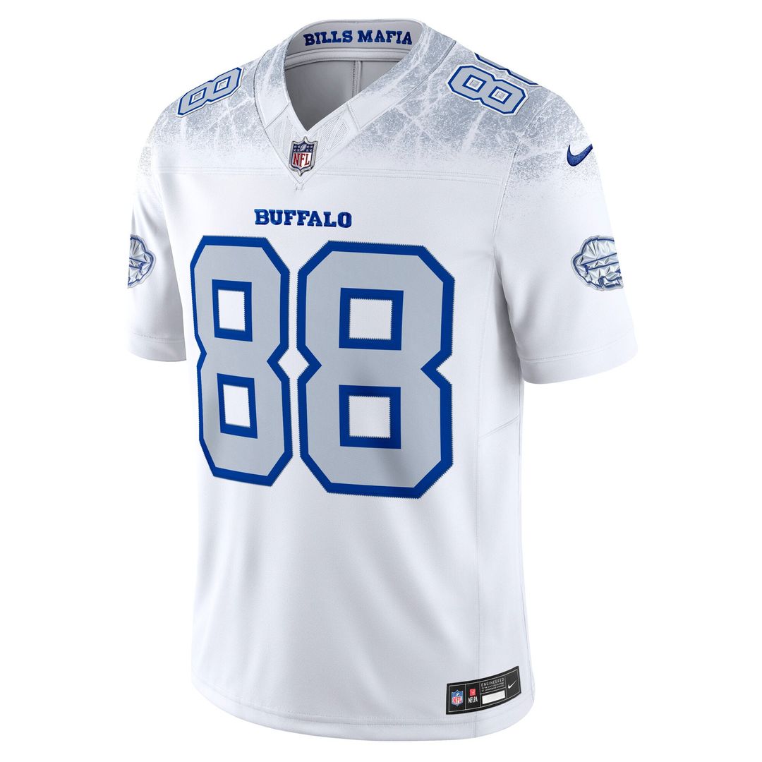 Dawson Knox Buffalo Bills Rivalries Collection Stitched Jersey - White