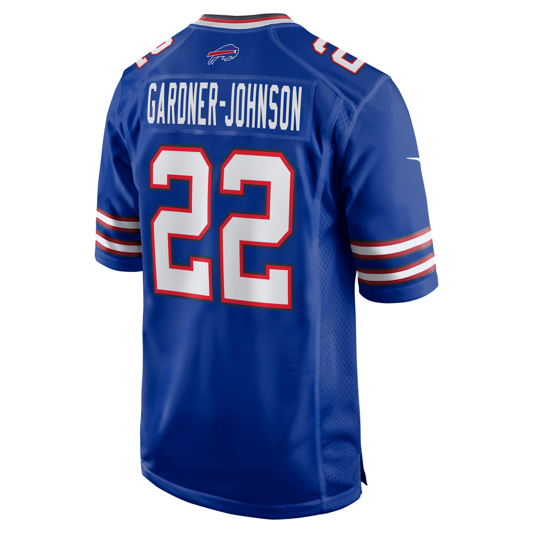 Chauncey Gardner-Johnson Buffalo Bills Team Jersey - Royal