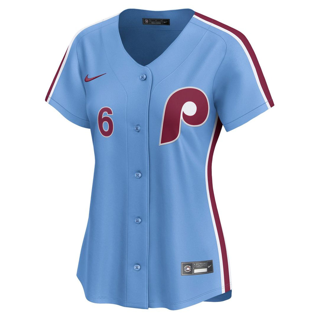 Ryan Howard Philadelphia Phillies Women's Alternate Jersey - Light Blue