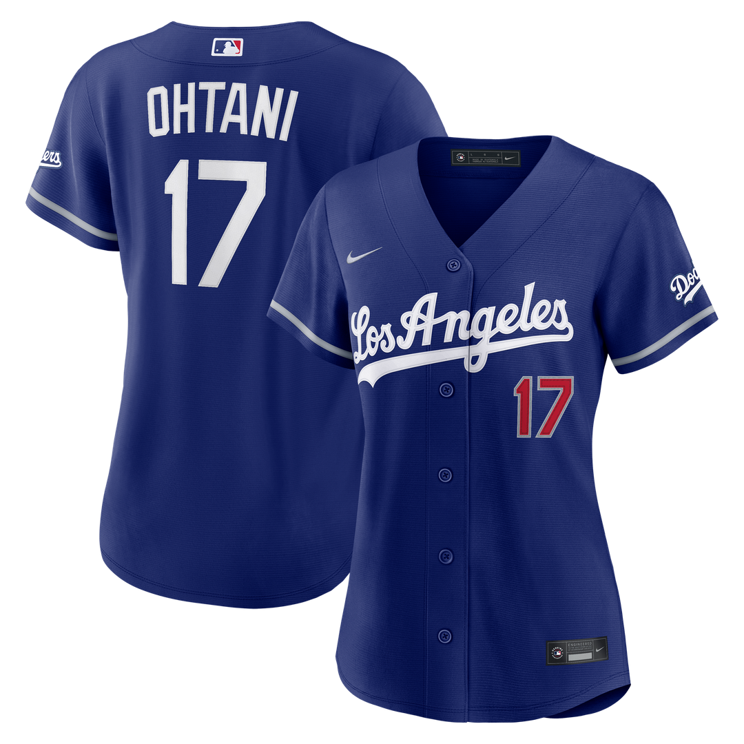 Shohei Ohtani Los Angeles Dodgers Women's Alternate Jersey - Royal