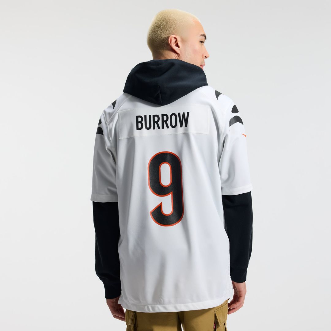 Joe Burrow Cincinnati Bengals Jersey - White