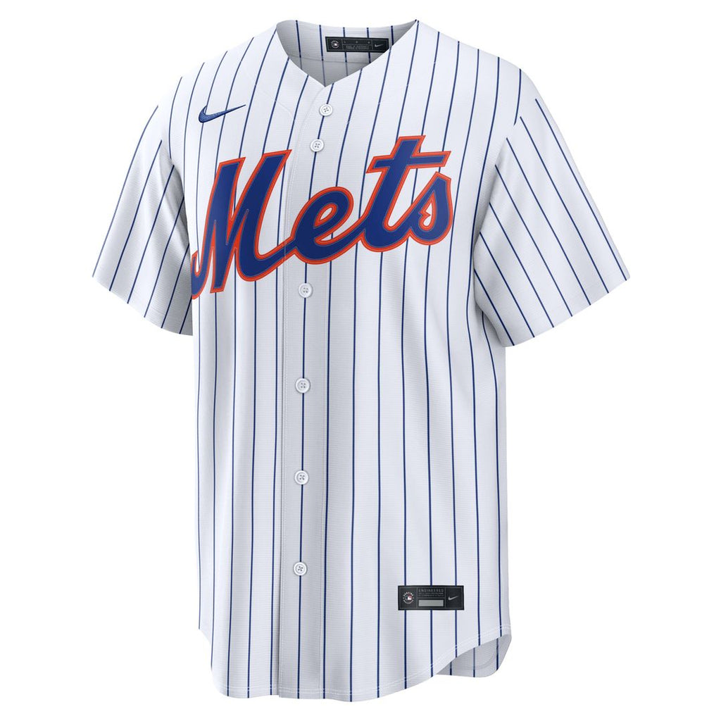 Dedniel Núñez New York Mets Home Jersey - White