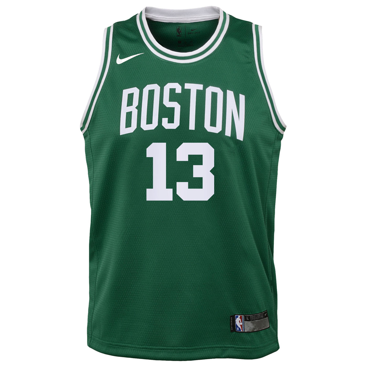 Boston Celtics Jersey - Kelly Green - Paul George - Youth