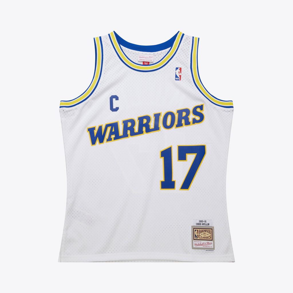 Golden State Warriors Jersey 1990 Chris Mullin