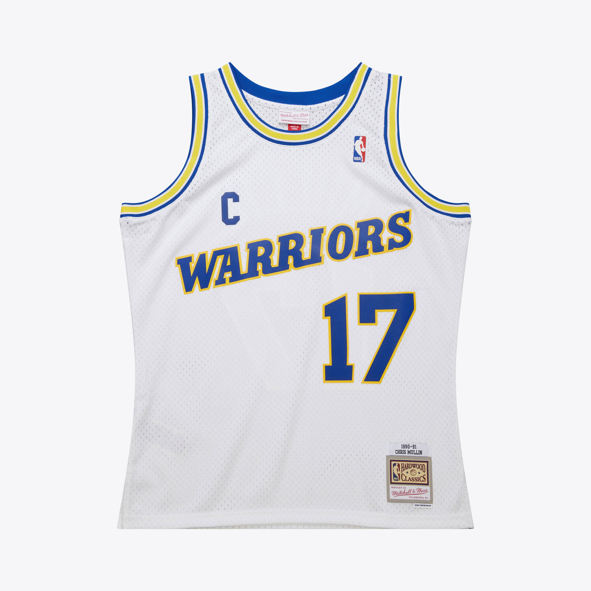 Golden State Warriors Jersey 1990 Chris Mullin