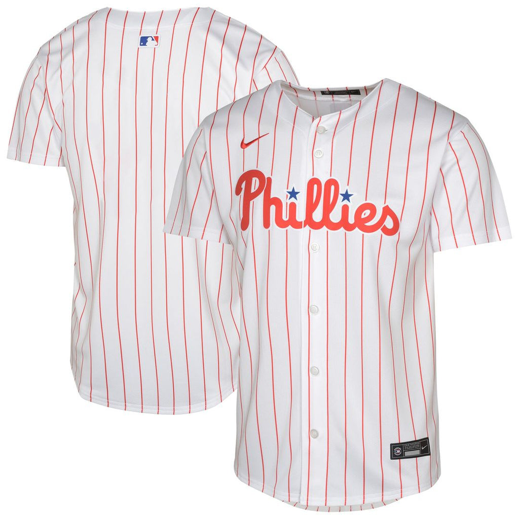 Philadelphia Phillies Youth Home Blank Jersey - White