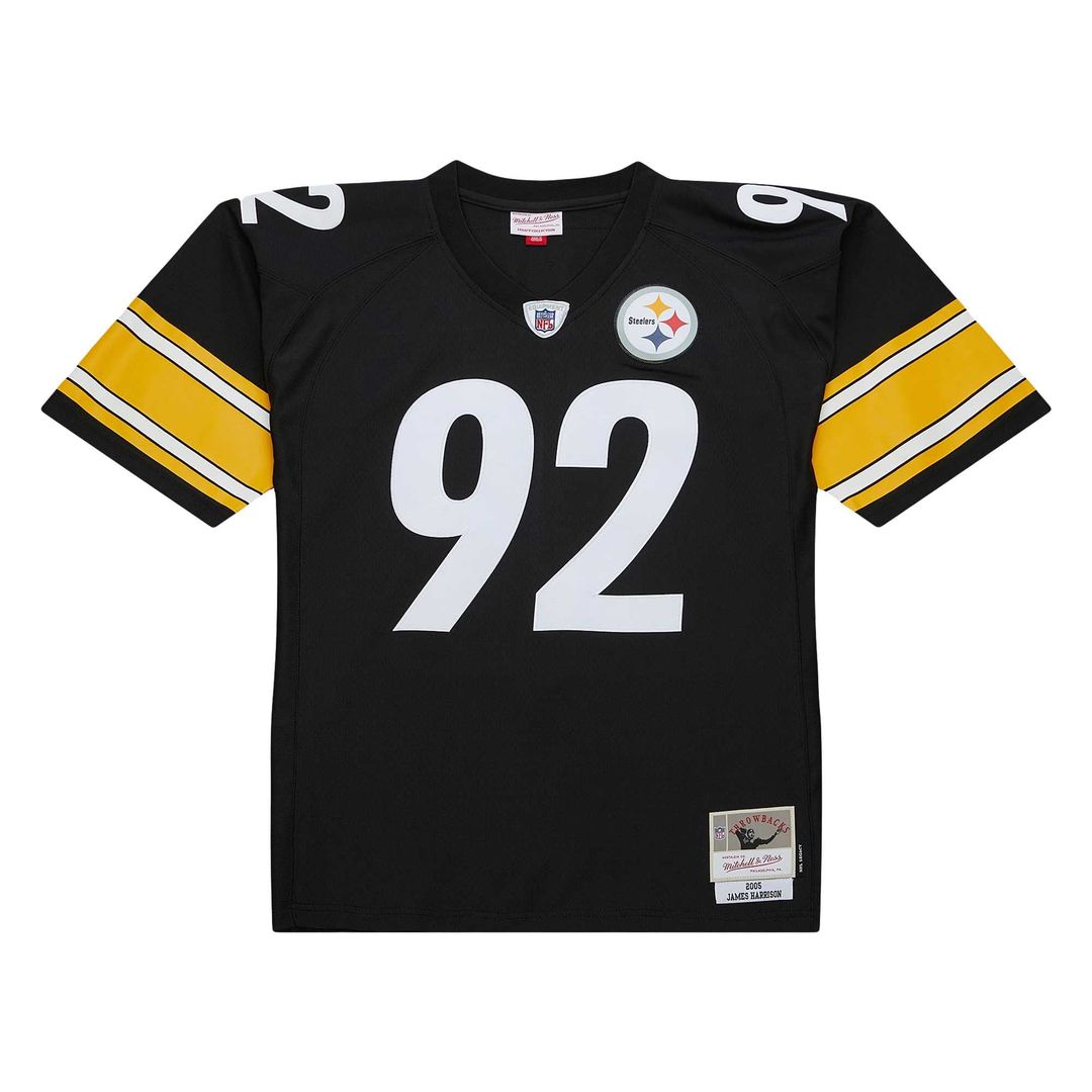 James Harrison Pittsburgh Steelers Legacy Jersey - Black