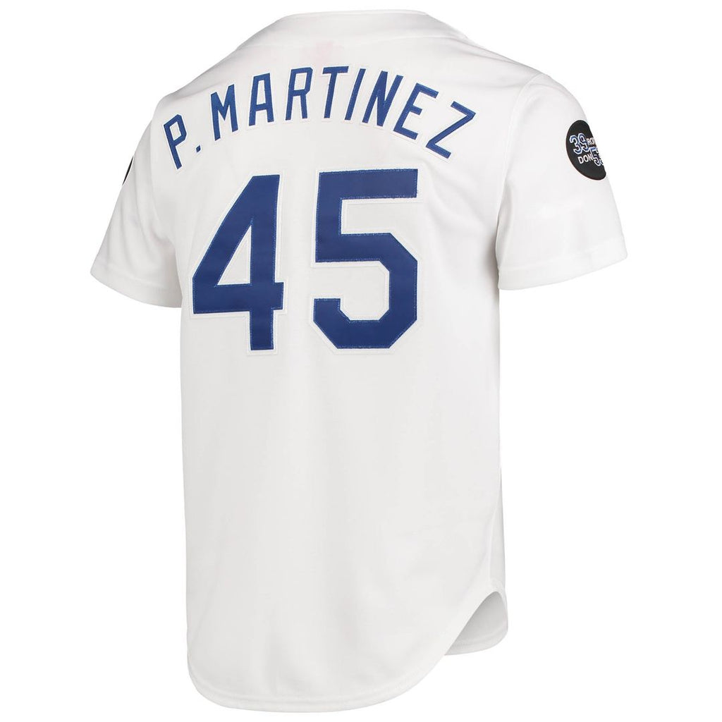 Pedro Martinez Los Angeles Dodgers 1993 Home Jersey - White