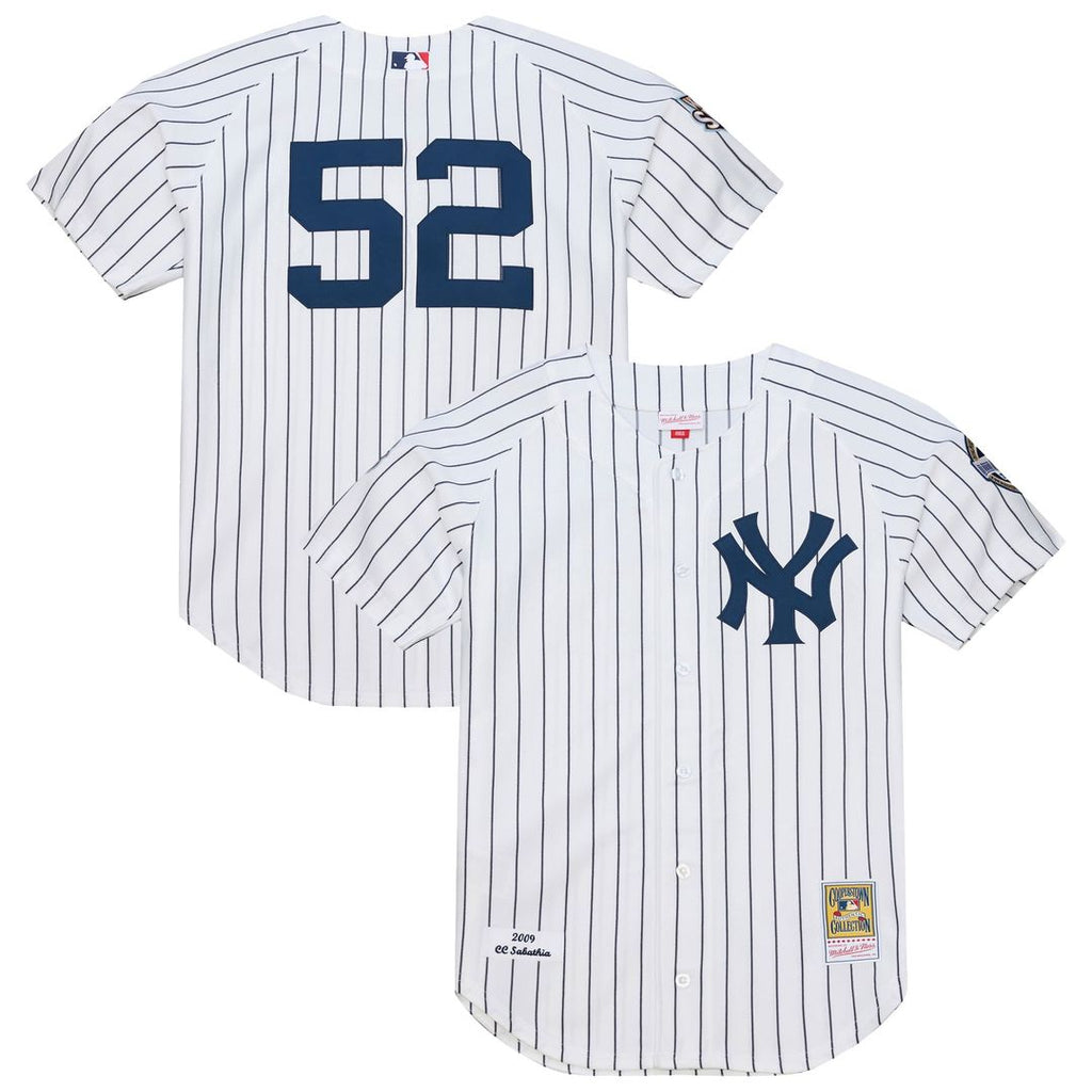 CC Sabathia New York Yankees 2009 Jersey - White